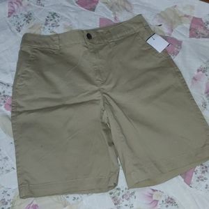 Women's work uniform school Shorts stretchy